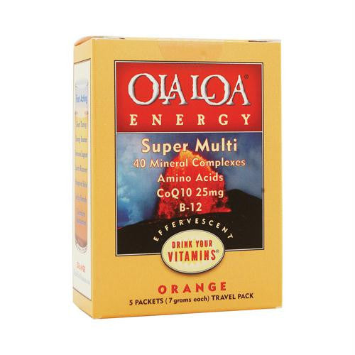 Ola Loa Energy Orange - 5 Packets