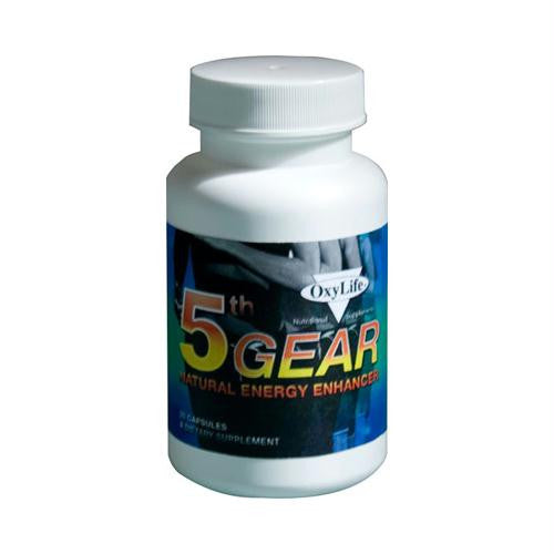 Oxylife 5th Gear - 30 Capsules