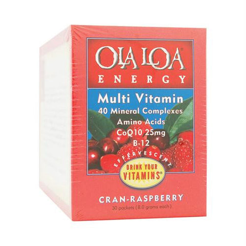 Ola Loa Energy Cran-Raspberry - 30 Packets