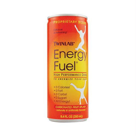 Twinlab Energy Fuel Fruit Splash - 8.4 fl oz - Case of 24