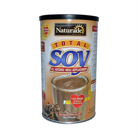 Naturade Total Soy Meal Replacement Bavarian Chocolate - 18 oz