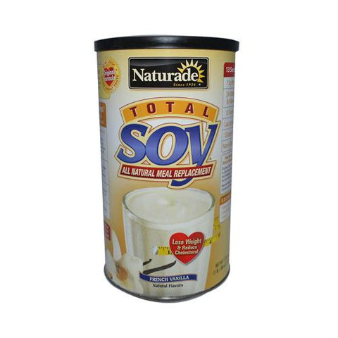 Naturade Total Soy Meal Replacement French Vanilla - 18 oz