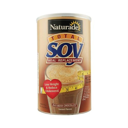 Naturade Total Soy Meal Replacement Bavarian Chocolate - 37.14 oz