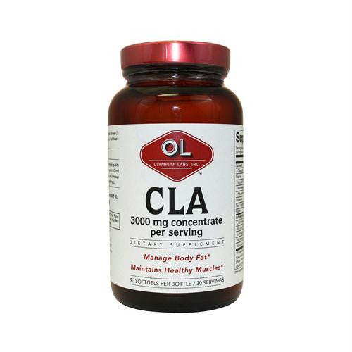 Olympian Labs CLA - 1000 mg - 90 Softgels