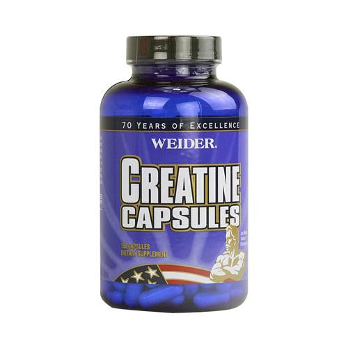 Weider Creatine Capsules - 150 Capsules