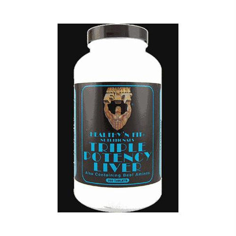 Healthy N Fit Triple Potency Liver - 250 tablets