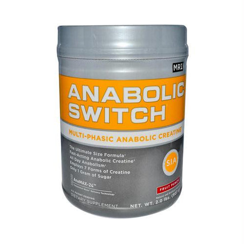 MRI Anabolic Switch - Fruit Punch - 2.2 lbs