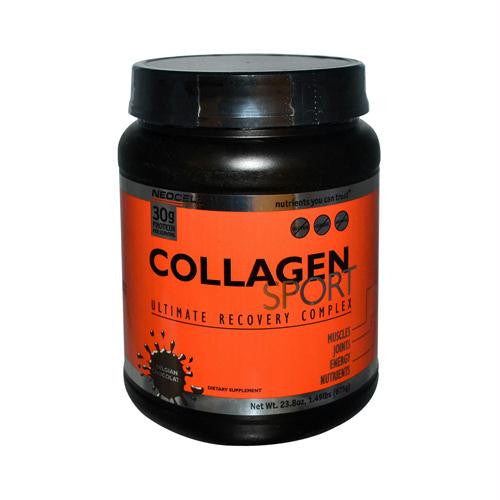 NeoCell Laboratories Collagen Sport Ultimate Recovery Complex - Belgian Chocolate - 1.49 Lb.