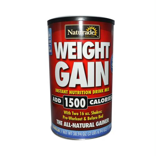 Naturade Weight Gain Vanilla - 40 oz