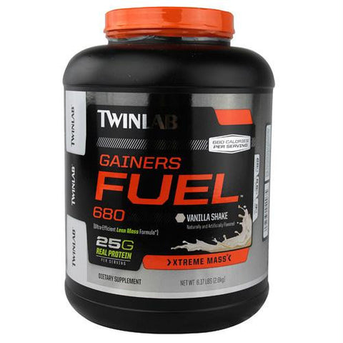 Twinlab Gainers Fuel 680 - Vanilla Shake - 6.17 lb