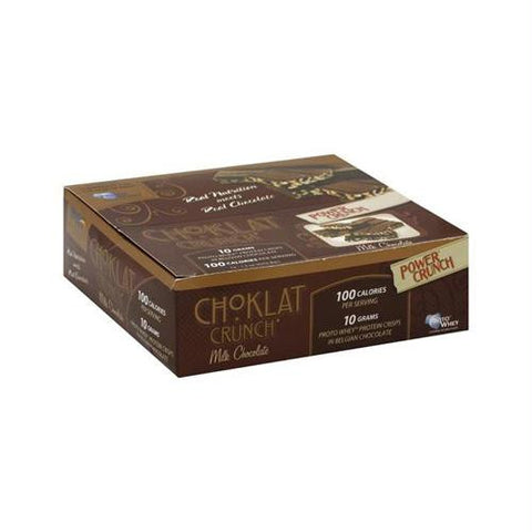 Power Crunch Bar - Dark Chocolate - Case of 12 - 1.4 oz