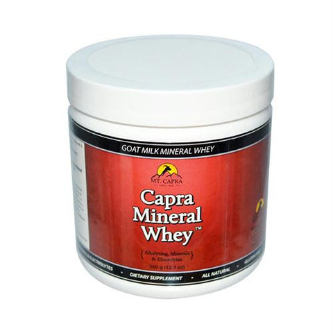 Bernard Jensen Mt. Capra Mineral Whey Powder - 12.7 oz