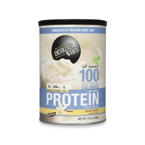 Designer Whey Protein Powder French Vanilla - 12 oz