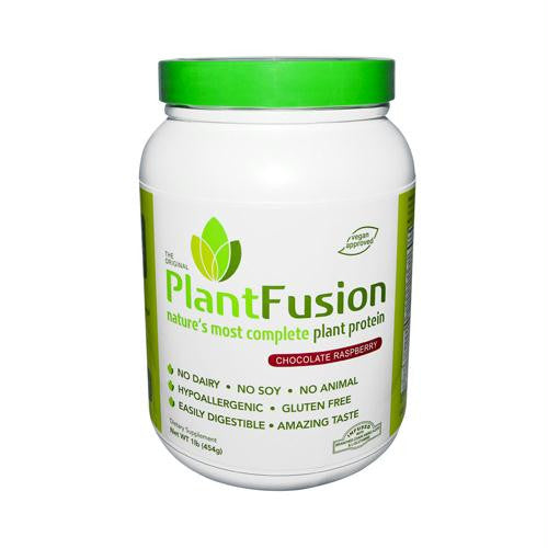 Plantfusion Natures Most Complete Plant Protein - Chocolate Raspberry - 1 Lb.