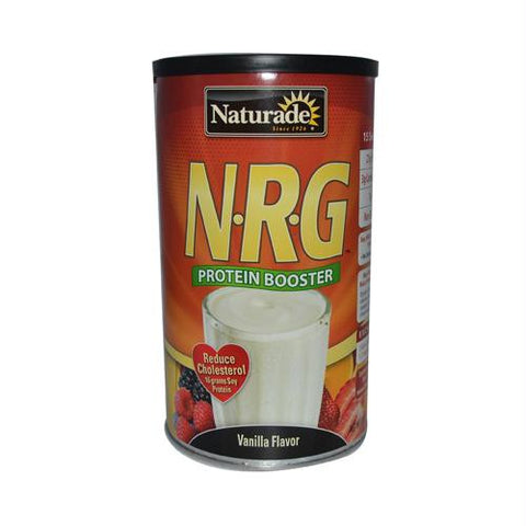 Naturade NRG Protein Booster Vanilla - 16 oz