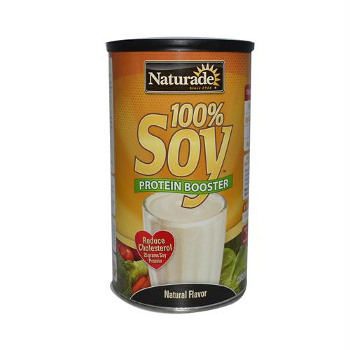 Naturade Soy Protein Booster Natural - 14.8 oz