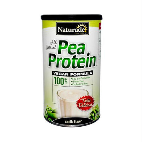 Naturade Pea Protein Vanilla - 15.66 oz