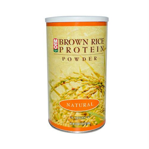 MLO Brown Rice Protein Powder - 24 oz