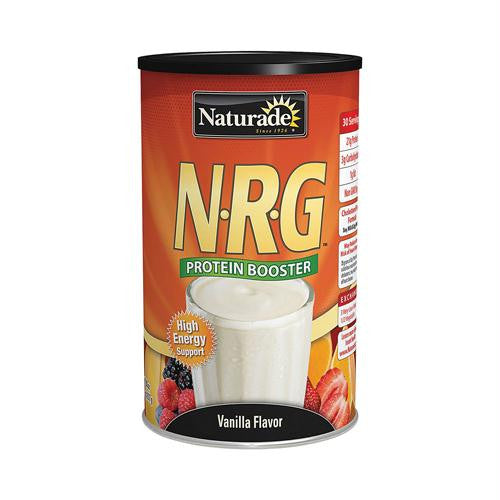 Naturade NRG Protein Booster Vanilla - 30 oz