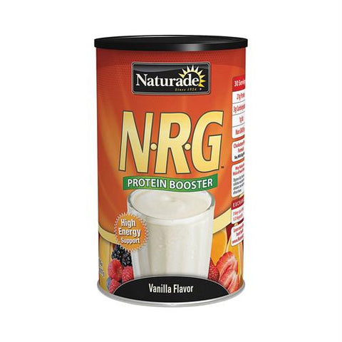 Naturade NRG Protein Booster Vanilla - 30 oz