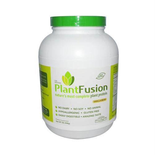 Plantfusion Natures Most Complete Plant Protein - Vanilla Bean - 2 Lb.