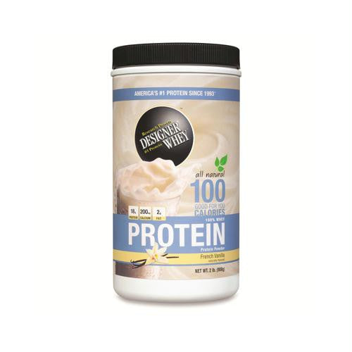 Designer Whey Protein Powder French Vanilla - 2 lbs