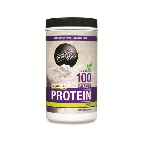 Designer Whey Protein Powder Natural - 2 lbs