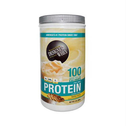 Designer Whey Protein Powder Vanilla Praline - 2 lbs