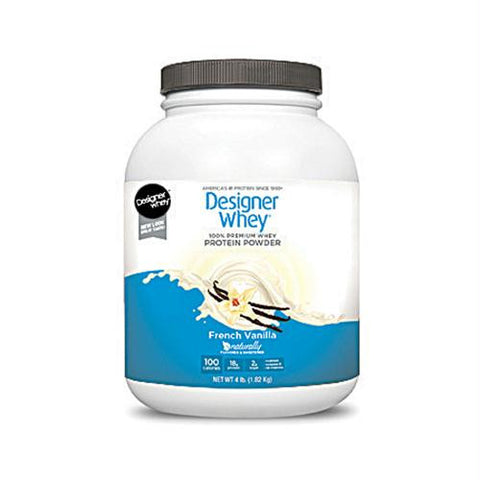 Designer Whey Protein Powder French Vanilla - 4 lbs