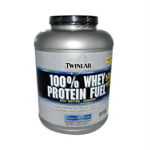 Twinlab 100% Whey Fuel - Cookies and Creme - 5 lb