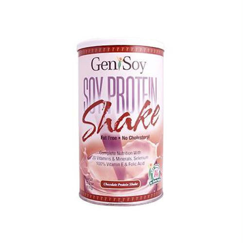 GeniSoy Soy Protein Shake Chocolate - 22.2 oz