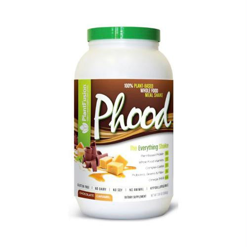 Plantfusion Phood Shake - Chocolate Caramel Powder - 31.8 oz