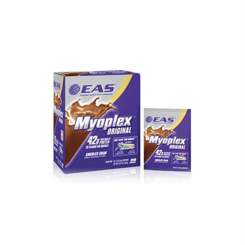 EAS Myoplex Powder Packets - Chocolate - 20-2.7oz