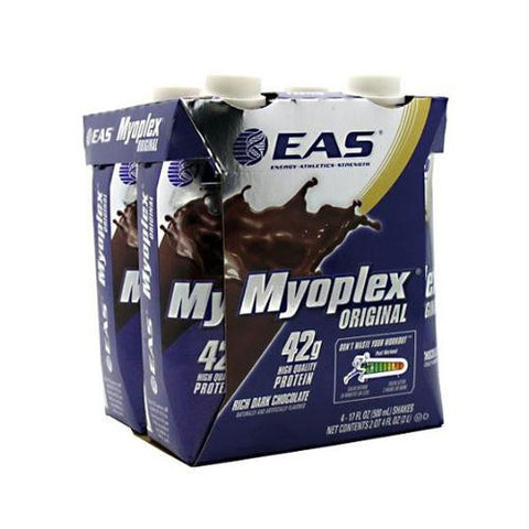 EAS Myoplex RTD - Dark Chocolate - 500 ml - 3-4 Pk