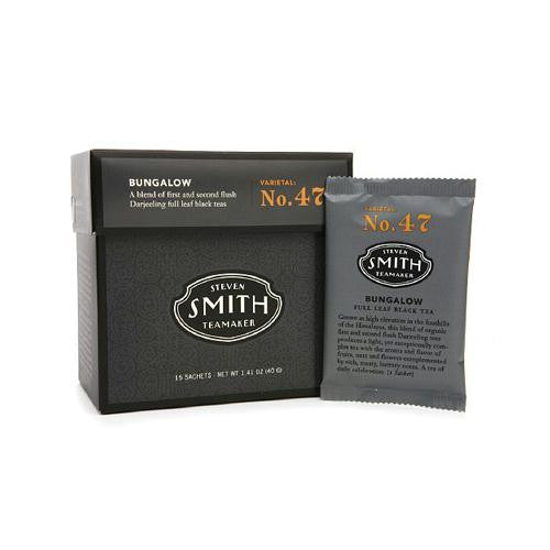 Smith Teamaker Black Tea - Bungalow - 15 Bags