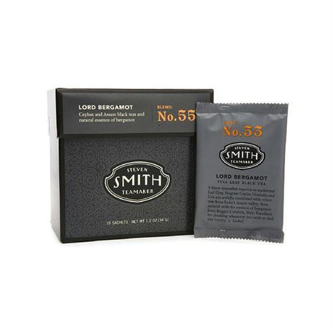 Smith Teamaker Black Tea - Lord Bergamot - 15 Bags