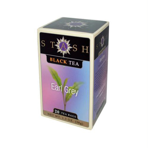 Stash Tea Earl Grey - 20 Tea Bags - Case of 6