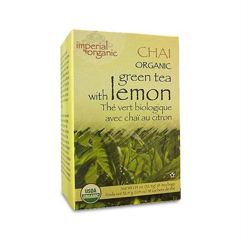 Uncle Lees Tea Organic Imperial Lemon Chai - 18 Bags