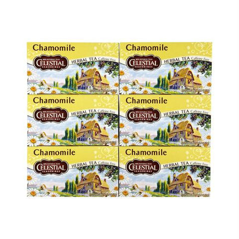 Celestial Seasonings Herbal Tea - Caffeine Free - Chamomile - 20 Bags