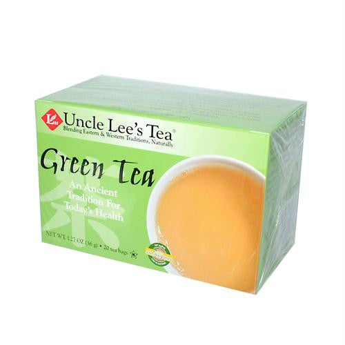 Uncle Lees Tea Green Tea - 20 Tea Bags