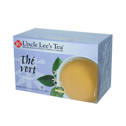 Uncle Lees Tea Green Tea - Jasmine - 20 Tea Bags