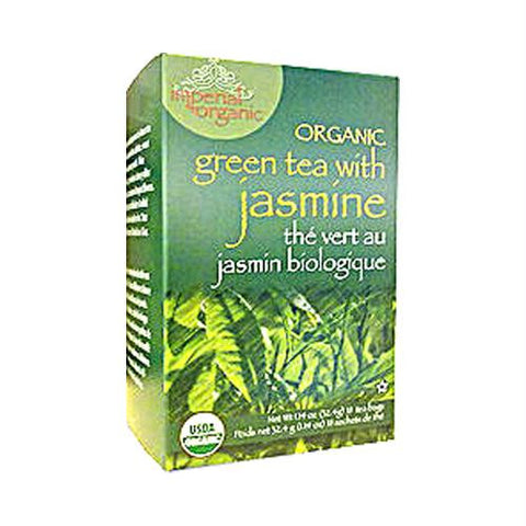 Uncle Lees Imperial Organic Green Tea with Jasmine - 18 Tea Bags