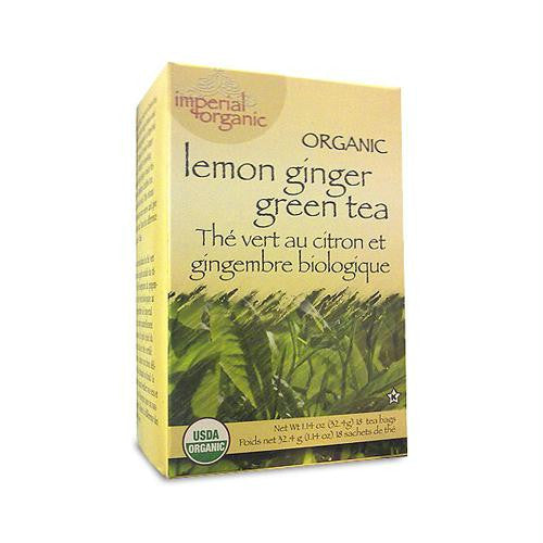 Uncle Lees Tea Organic Imperial Lemon Ginger - 18 Bags