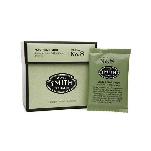 Smith Teamaker Green Tea - Mao Feng Shui - 15 Bags