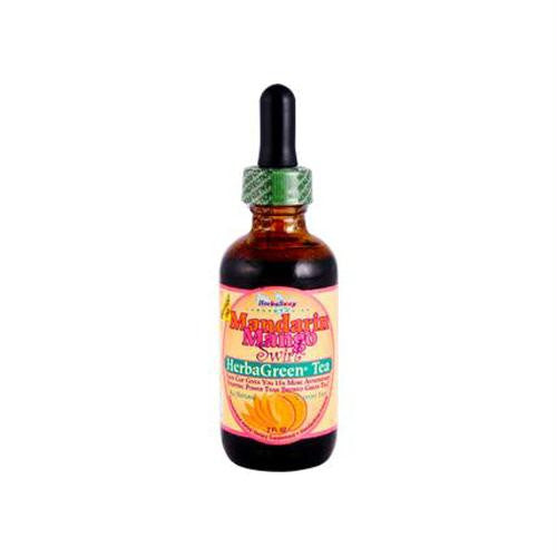 Herbasway Laboratories HerbaGreen Tea Mandarin Mango - 2 fl oz