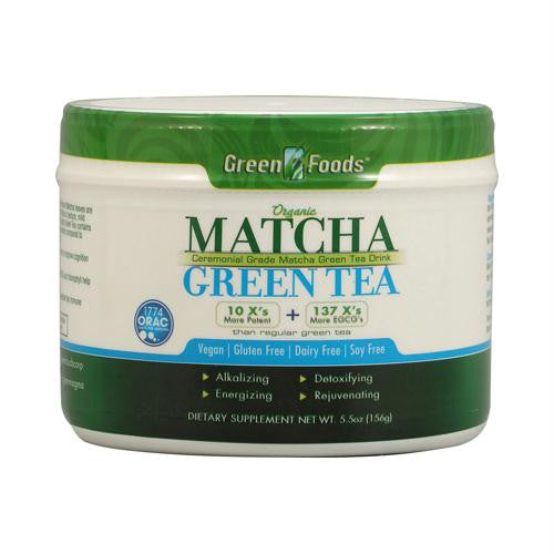 Green Foods Organic Matcha Green Tea - 5.5 oz