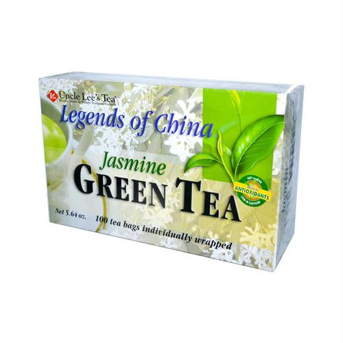 Uncle Lees Legend of China Green Tea Jasmine - 100 Tea Bags