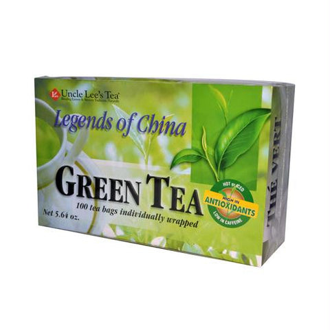 Uncle Lees Legends of China Green Tea - 100 Tea Bags