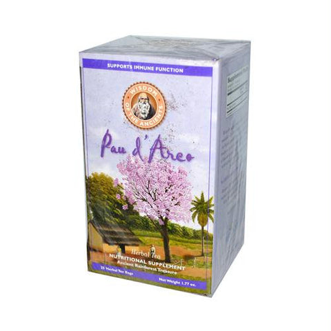 Wisdom Natural Pau dArco Herbal Tea - 25 Tea Bags