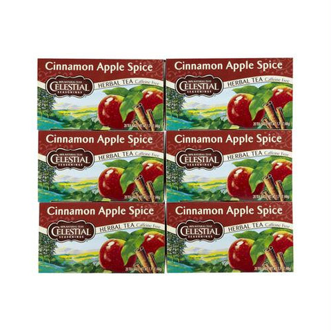 Celestial Seasonings Cinnamon Apple Spice Tea - 20 Bags